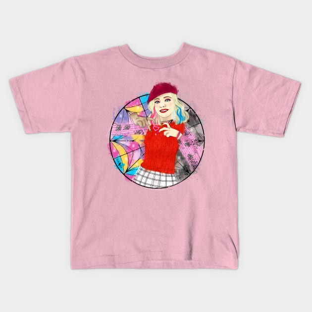 Enid Kids T-Shirt by kakunat